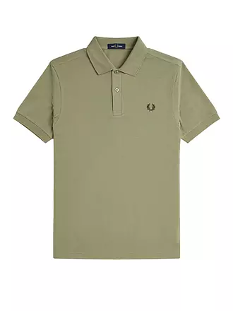 FRED PERRY | Polo Slim Fit | olive